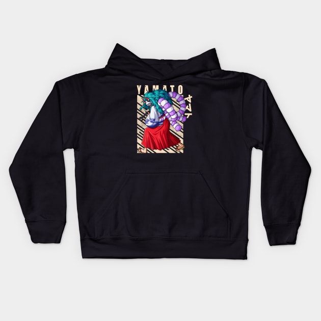 Yamato One Piece Kids Hoodie by Otaku Emporium